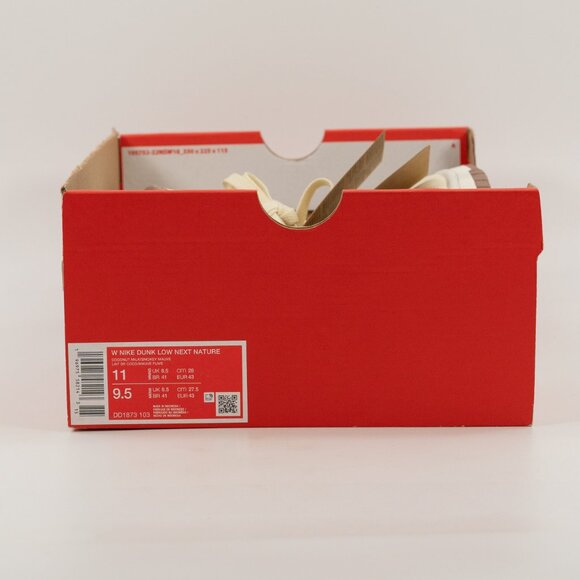 Nike Women's Dunk Low Next Nature 'Coconut Mauve' DD1873-103 Multi Size - Picture 10 of 10